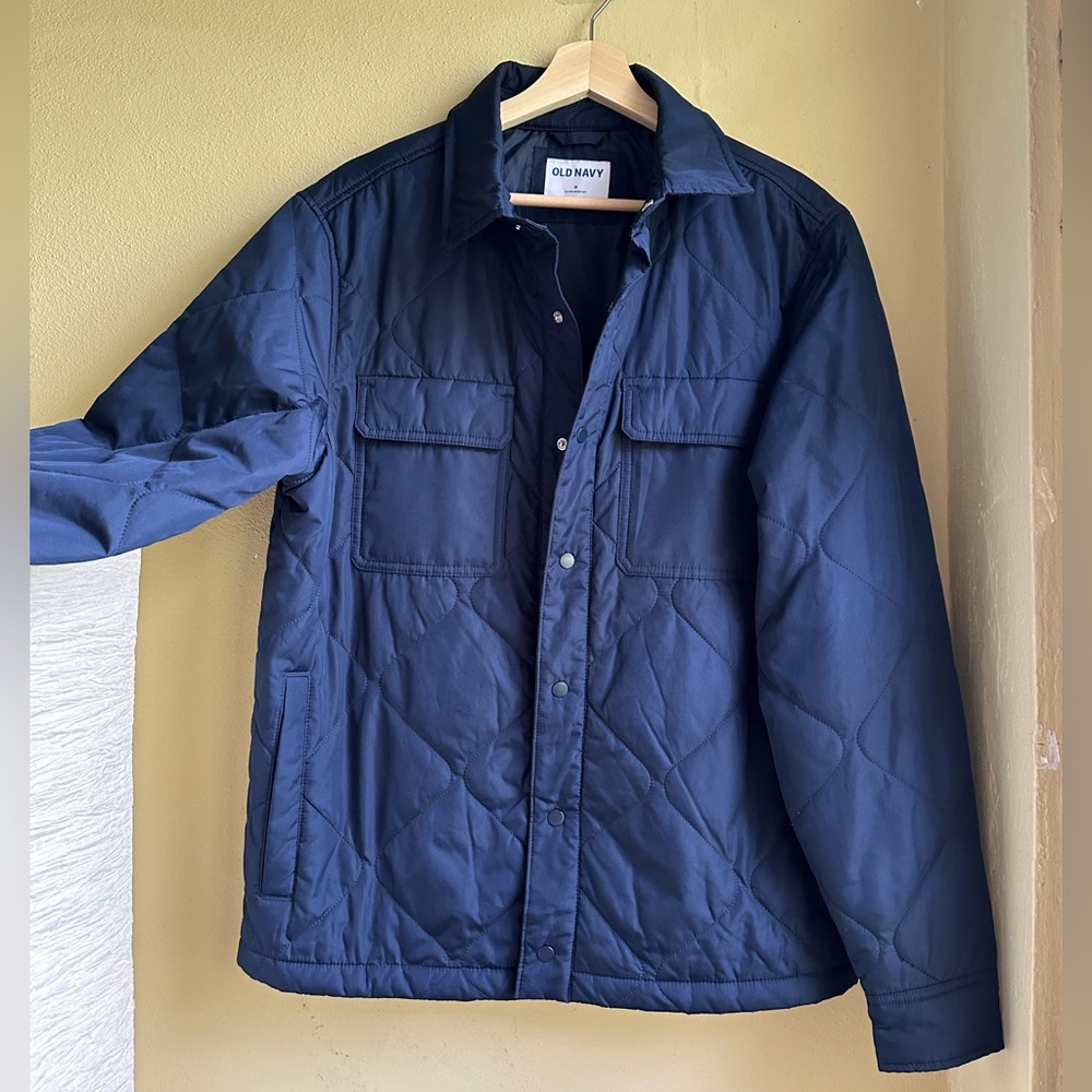 Old Navy water-resistant jacket Med.